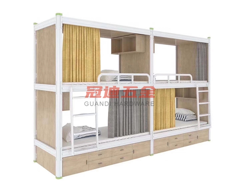 如何選擇上下鋪鐵床廠家？鐵架床的類型有哪些？