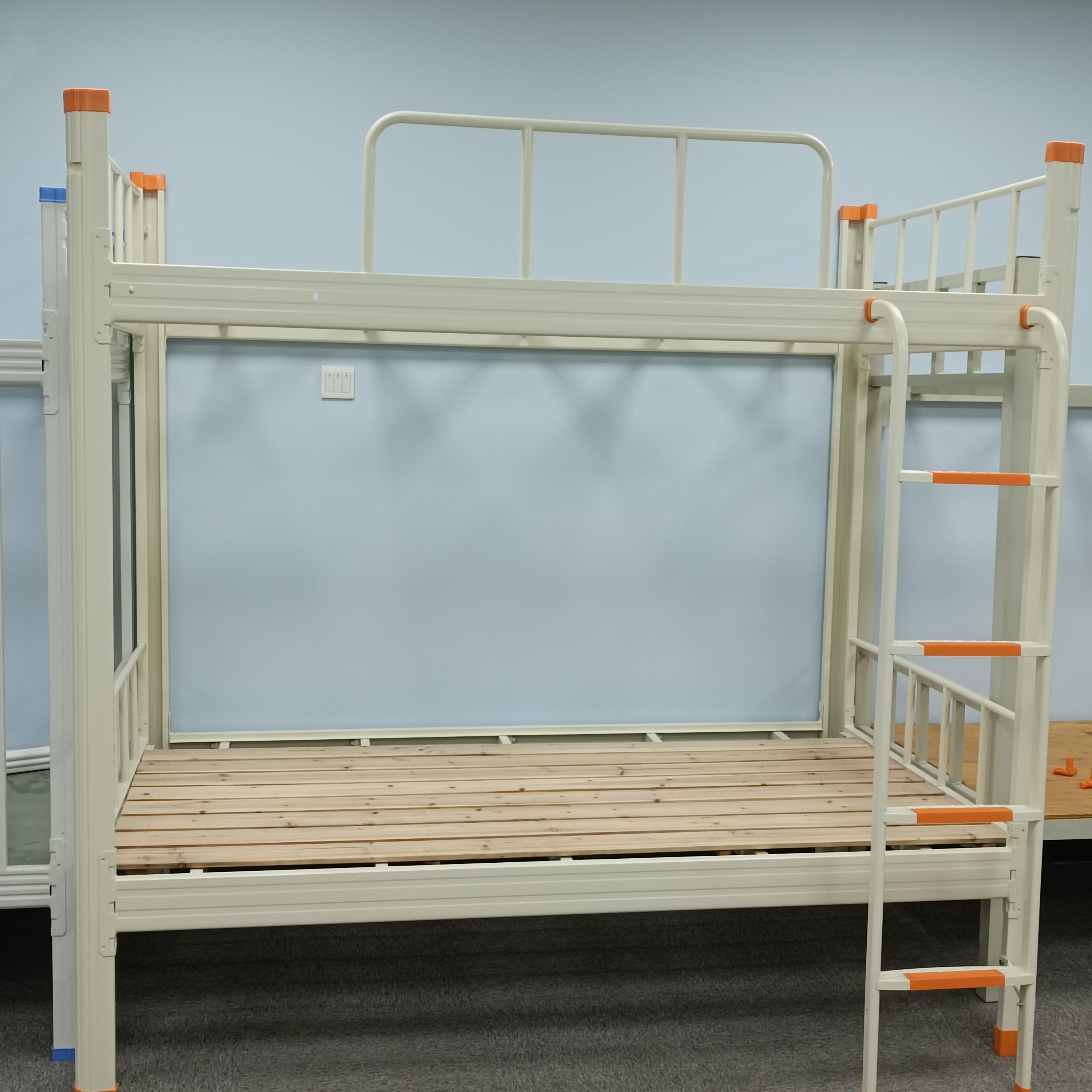 工廠車間午休區(qū)，雙層鐵床和單層鐵床哪個(gè)更適合？